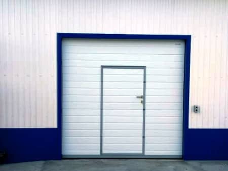 Ворота для гаража с калиткой по цене производителя в Актобе