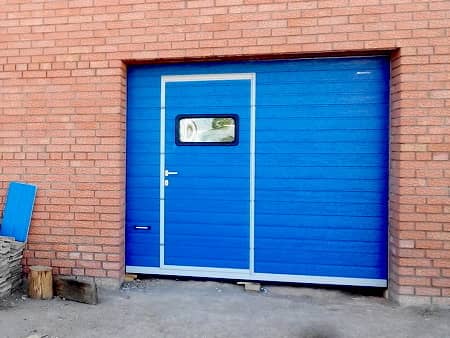 Ворота со встроенной калиткой в Актобе