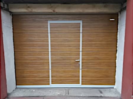 Предлагаем ворота с калиткой под ключ в Актобе