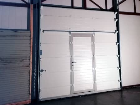 Купить гаражные ворота с калиткой в Актобе