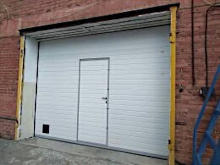 Ворота с калиткой для гаража купить в Актобе