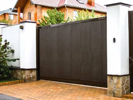 Уличные сдвижные ворота DoorHan Премиум 4000х2100 по цене 1751376 тг