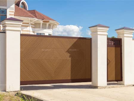 Откатные ворота в Актобе DoorHan Premium 5000х2500