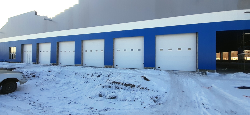 Промышленные ворота DoorHan в Актобе с установкой