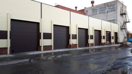 Промышленные ворота DoorHan в Актобе с установкой