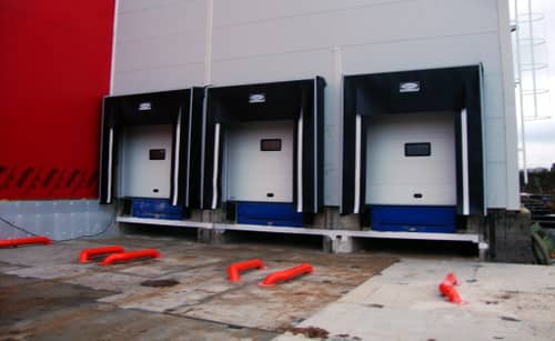 Промышленные ворота DoorHan в Актобе с установкой