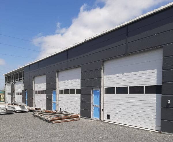 Промышленные ворота DoorHan в Актобе с установкой