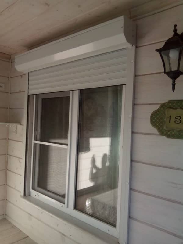 Рольставни DoorHan в Актобе с установкой