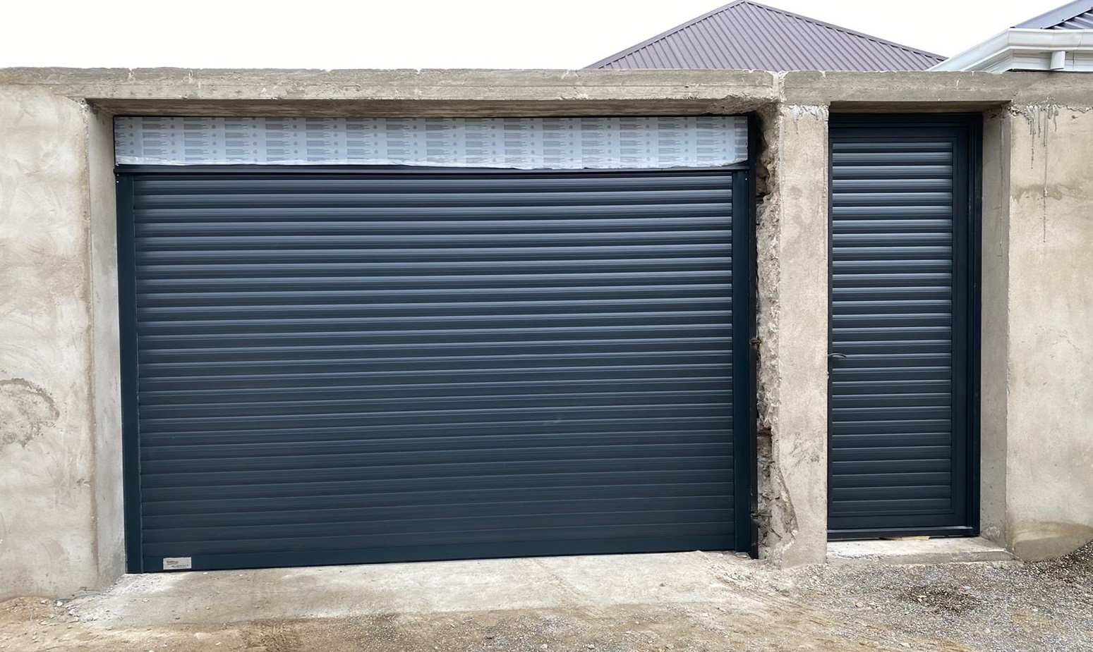 Рольставни DoorHan в Актобе с установкой