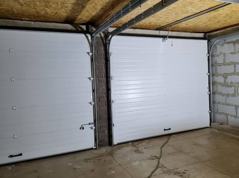 Секционные ворота DoorHan в Актобе с установкой