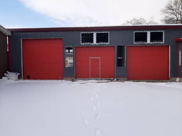 Секционные ворота DoorHan в Актобе с установкой