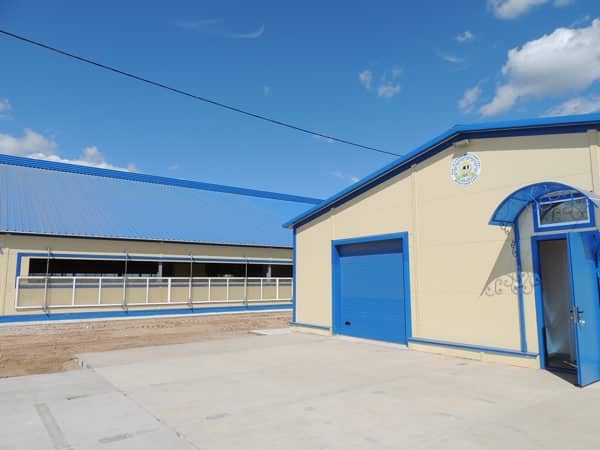 Секционные ворота DoorHan в Актобе с установкой