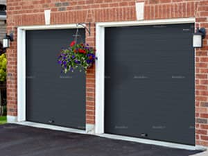 Секционные ворота 3000х2015