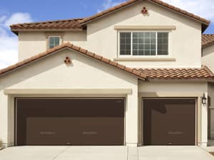 Секционные ворота 2750х2215