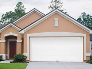 Секционные ворота 2750х2390