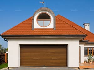 Секционные ворота 3500х2515