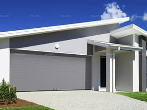 Секционные ворота