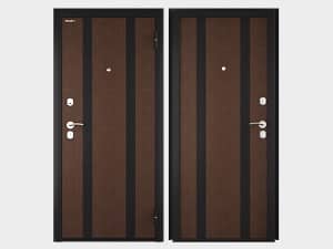 Стальная дверь Ламистайл 880х2050