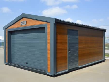 Быстросборный гараж EFFECT