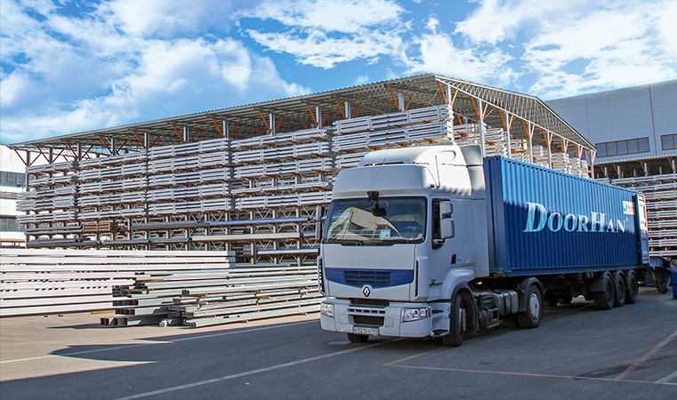 Доставка ворот