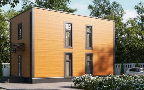 Быстровозводимый дом EFFECT LIGHT 118