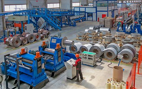 Промышленные ворота производства DoorHan