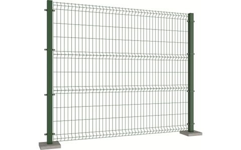 Сетчатые заборные секции DoorHan серии "Оптима"