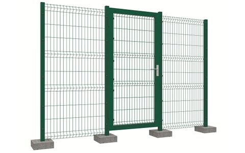 Калитка для сетчатого забора