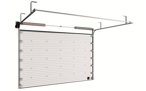 Промышленные секционные ворота ISD01